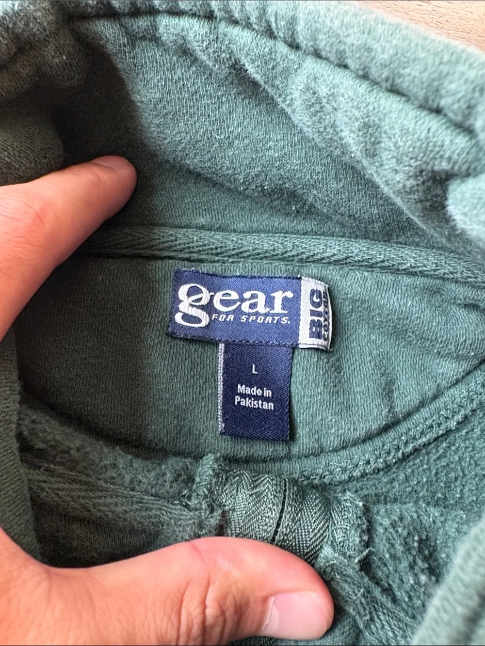 Gear green half